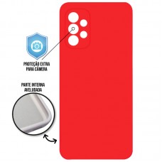 Capa Samsung Galaxy A53 5G - Cover Protector Vermelha